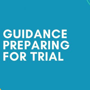 Guidance For Your Small Claims Trial